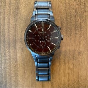 Fossil Analog Men bronze watch FS4357